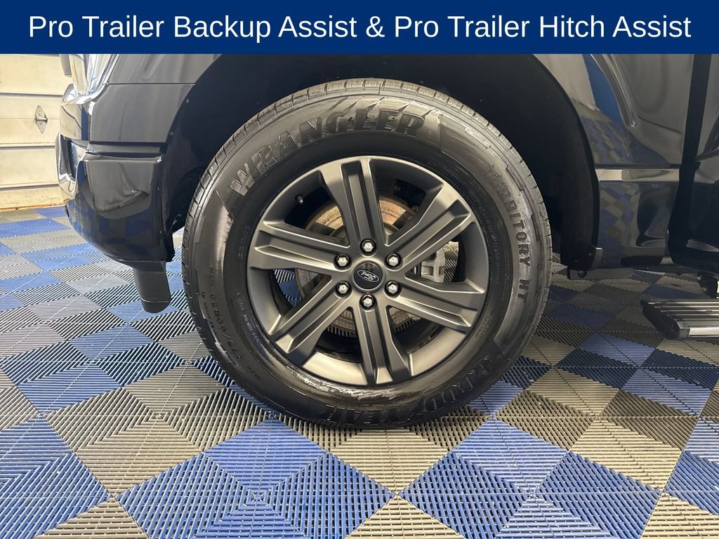 Certified 2023 Ford F150 Lariat w/ Equipment Group 502A High AWD/4WD image 32