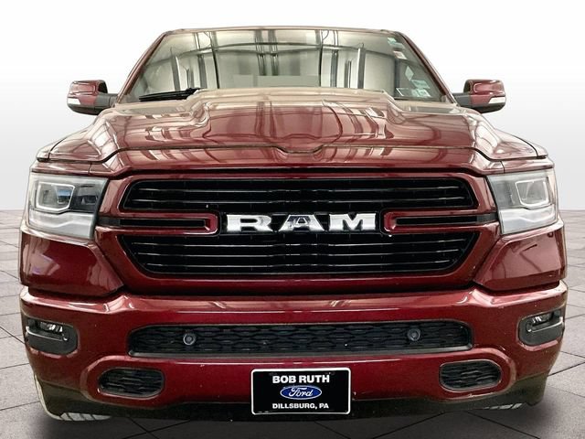 Used 2021 RAM 1500 Laramie w/ Sport Appearance Package AWD/4WD image 3
