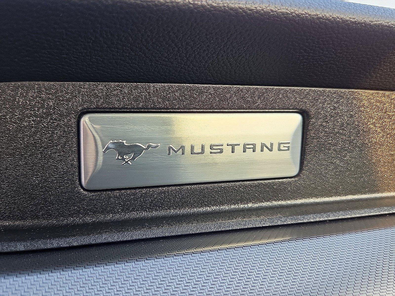Certified 2021 Ford Mustang Coupe RWD image 25