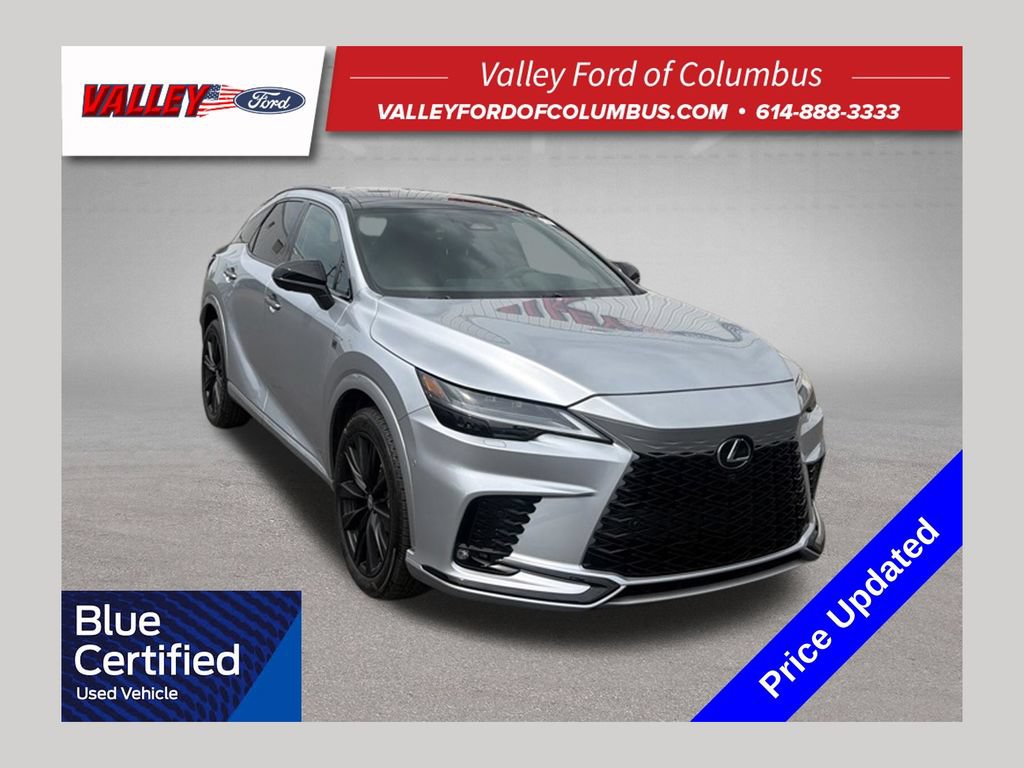 Used 2026 Lexus RX 500h F Sport w/ Convenience Package AWD/4WD image 1