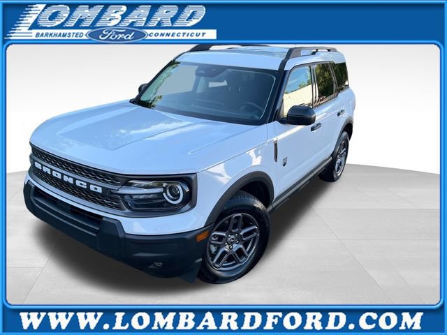 Certified 2025 Ford Bronco Sport Big Bend w/ Convenience Package AWD/4WD image 1