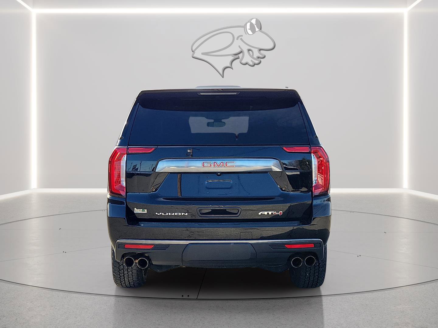 Used 2022 GMC Yukon AT4 w/ Max Trailering Package AWD/4WD image 4