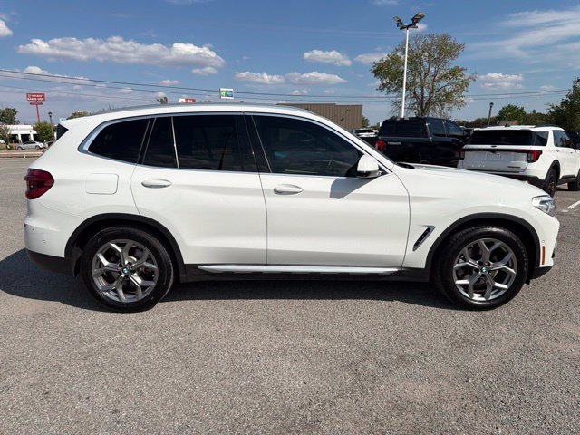 Used 2021 BMW X3 xDrive30i w/ Premium Package AWD/4WD image 4
