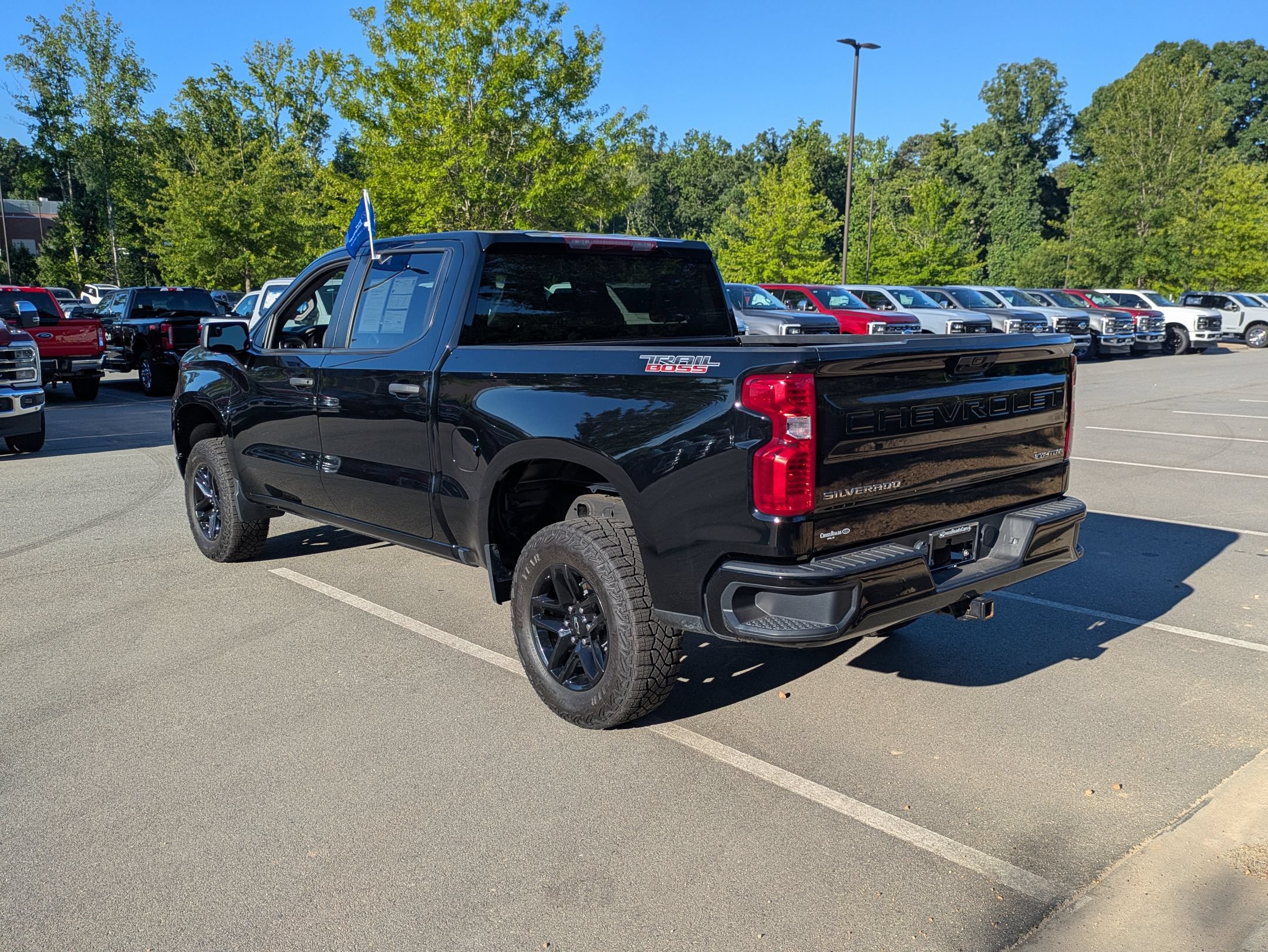 Used 2024 Chevrolet Silverado 1500 Custom Trail Boss AWD/4WD image 6