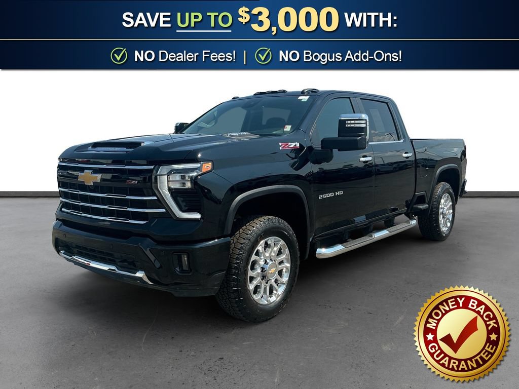 Used 2025 Chevrolet Silverado 2500 LT w/ Z71 Chrome Sport Edition