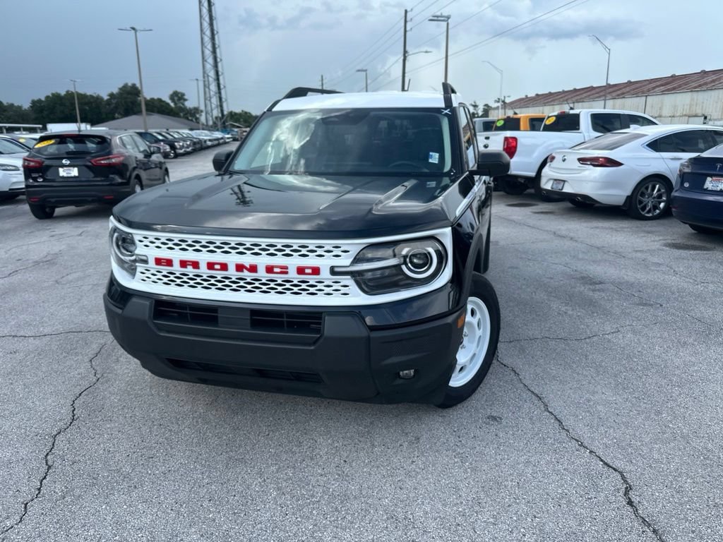 Certified 2025 Ford Bronco Sport Heritage w/ Convenience Package AWD/4WD image 3