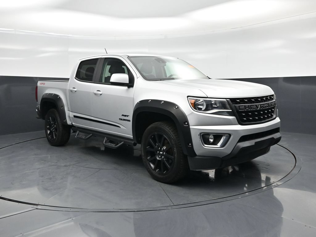 Used 2020 Chevrolet Colorado LT w/ Colorado RST Special Edition AWD/4WD image 51