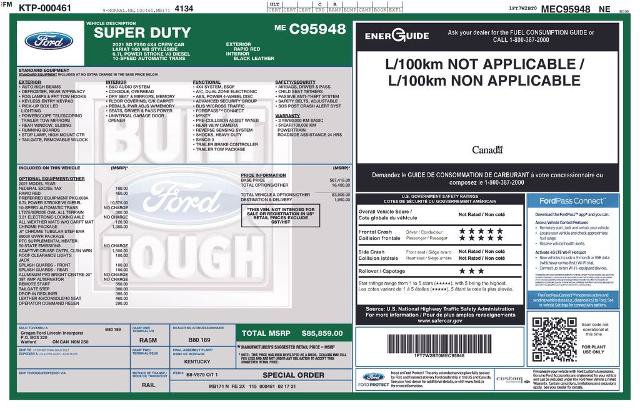 Certified 2021 Ford F250 Lariat w/ Chrome Package AWD/4WD image 8