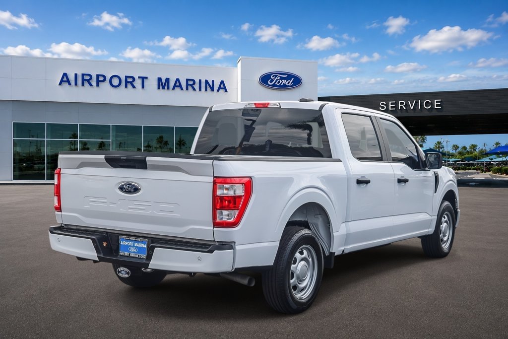 Certified 2023 Ford F150 XL w/ STX Appearance Package RWD image 8