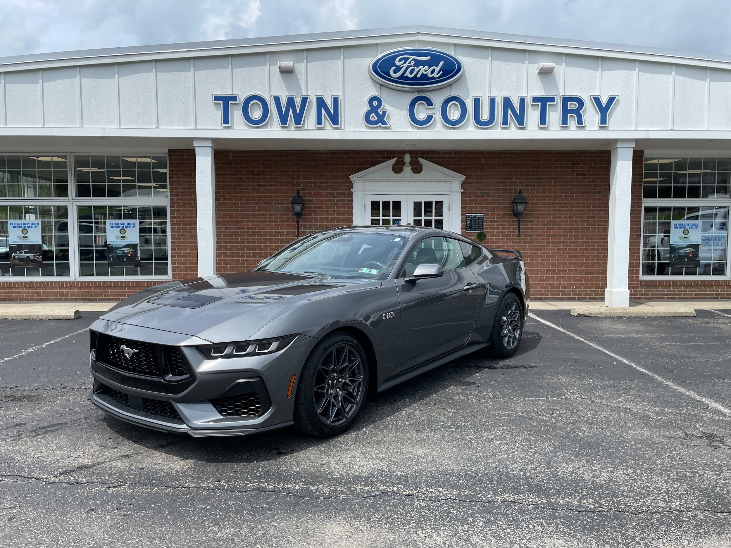 Certified 2024 Ford Mustang GT Premium w/ GT Performance Package