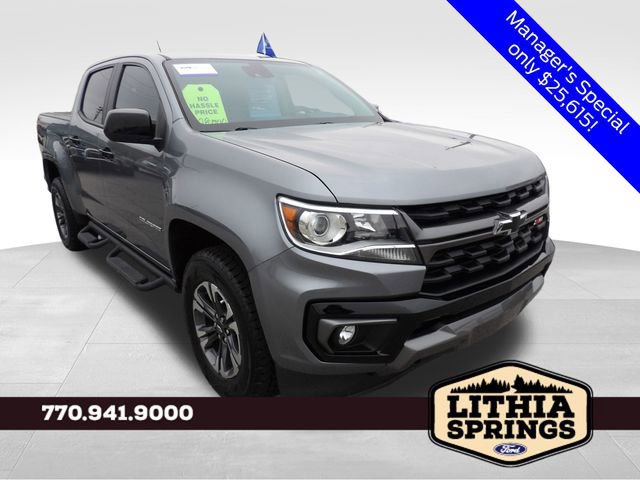Used 2021 Chevrolet Colorado Z71 w/ Safety Package image 10