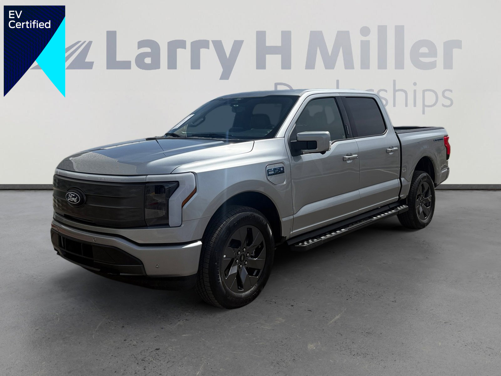 Certified 2024 Ford F150 Lightning Lariat