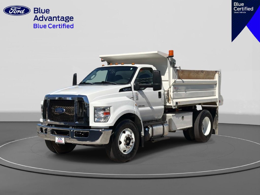 Certified 2022 Ford F650 2WD Regular Cab Super Duty