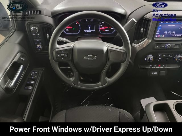 Used 2021 Chevrolet Silverado 1500 Custom Trail Boss w/ LPO, Dark Essentials Package AWD/4WD image 25