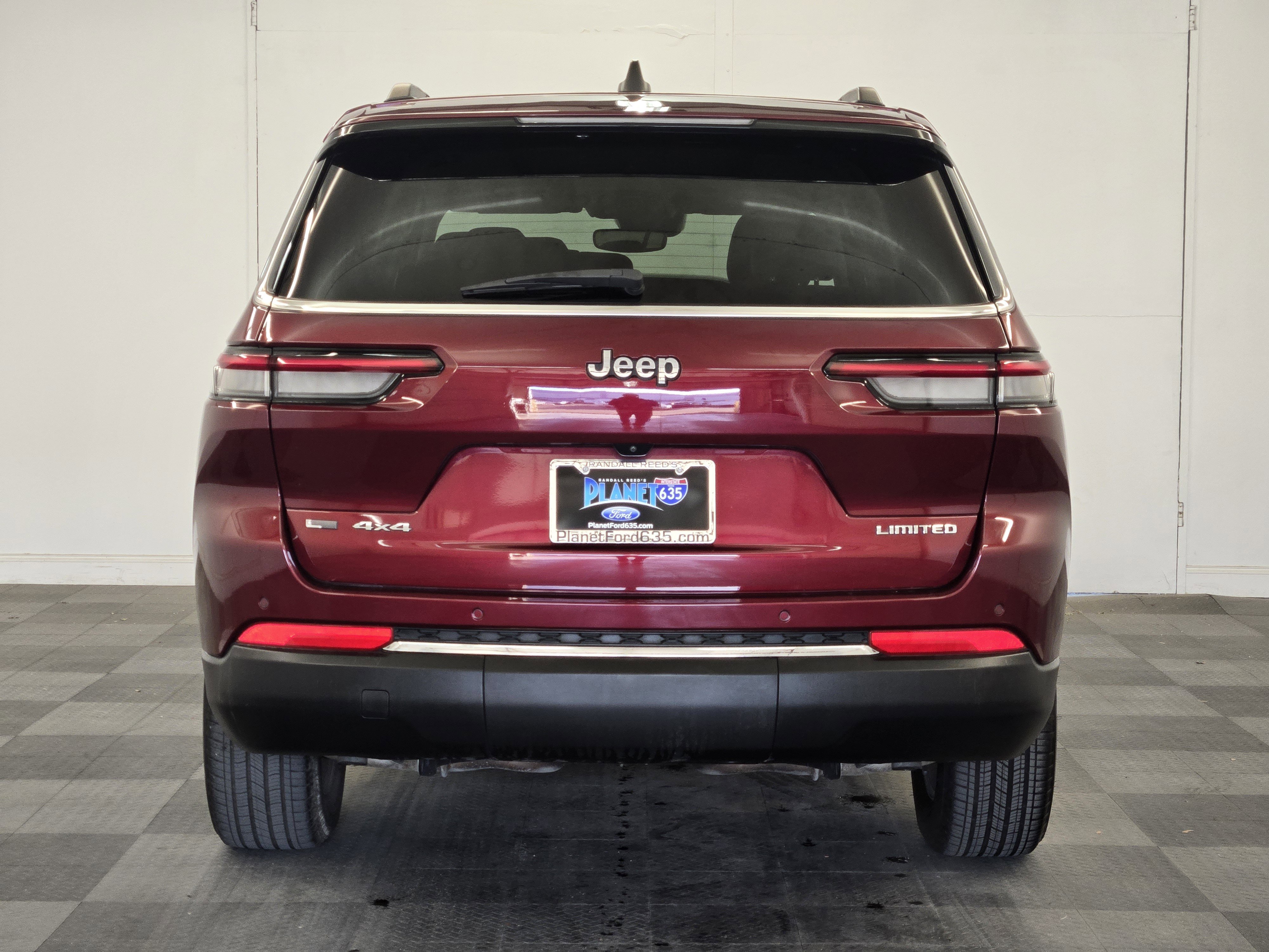 Used 2021 Jeep Grand Cherokee L Limited image 6