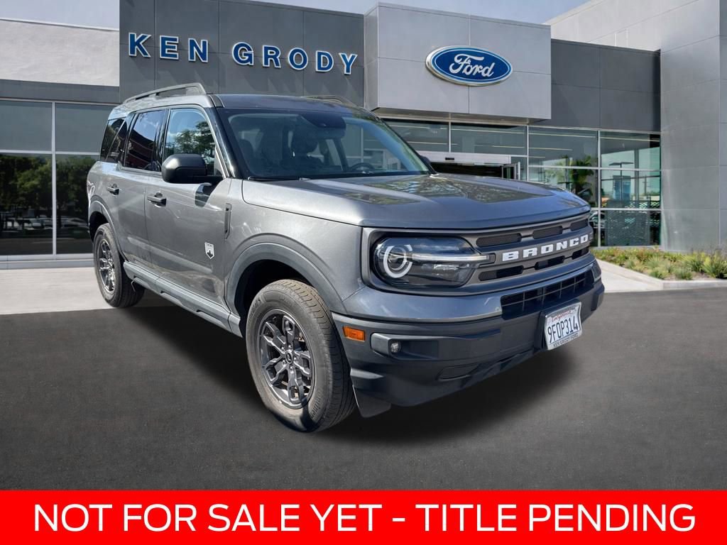Certified 2023 Ford Bronco Sport Big Bend w/ Convenience Package image 1