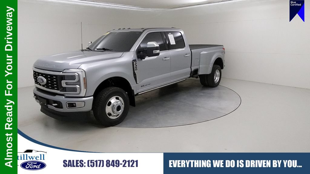 Certified 2024 Ford F350 Platinum AWD/4WD image 1