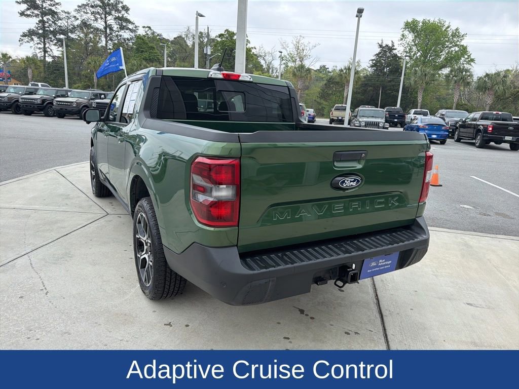 Certified 2025 Ford Maverick Lariat image 3