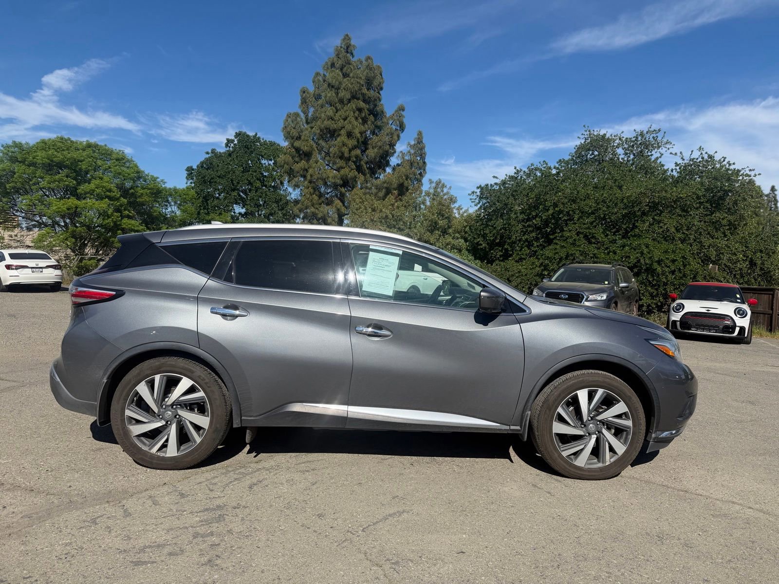 Used 2018 Nissan Murano Platinum w/ Cargo Package image 6
