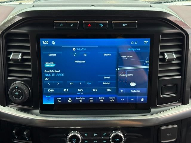 Certified 2021 Ford F150 Lariat w/ Equipment Group 502A High AWD/4WD image 3