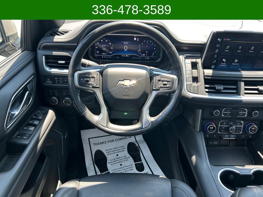 Used 2022 Chevrolet Tahoe LT w/ LT Signature Plus Package AWD/4WD image 16