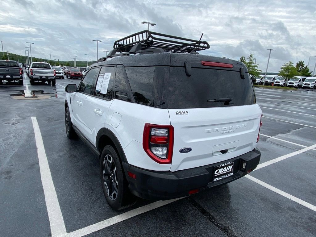 Certified 2021 Ford Bronco Sport Outer Banks AWD/4WD image 5