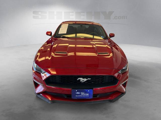 Certified 2020 Ford Mustang Coupe RWD image 14