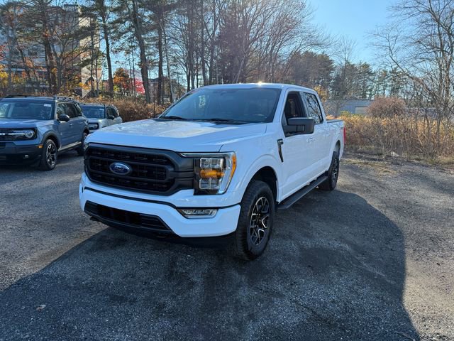 Certified 2022 Ford F150 XLT w/ Equipment Group 302A High image 11