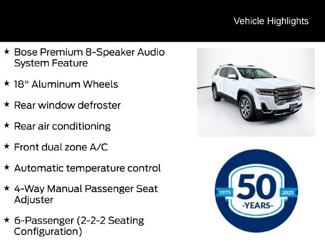 Used 2023 GMC Acadia SLT AWD/4WD image 11