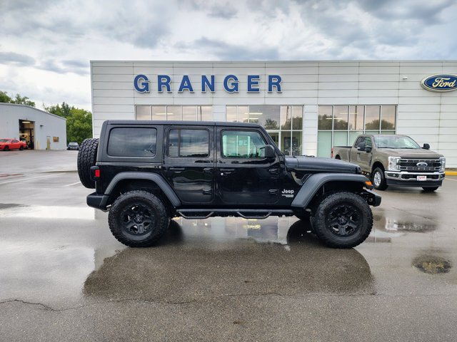 Used 2019 Jeep Wrangler Unlimited Sport S AWD/4WD image 7