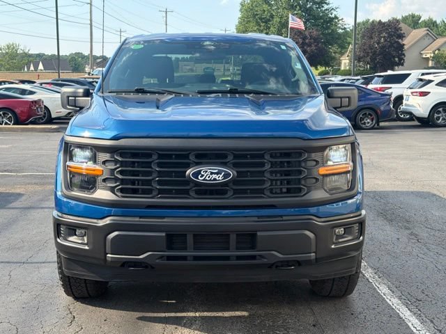 Certified 2024 Ford F150 STX w/ Equipment Group 201A FX4 AWD/4WD image 12