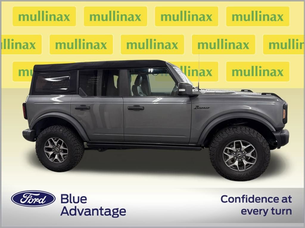 Certified 2023 Ford Bronco Badlands video 2