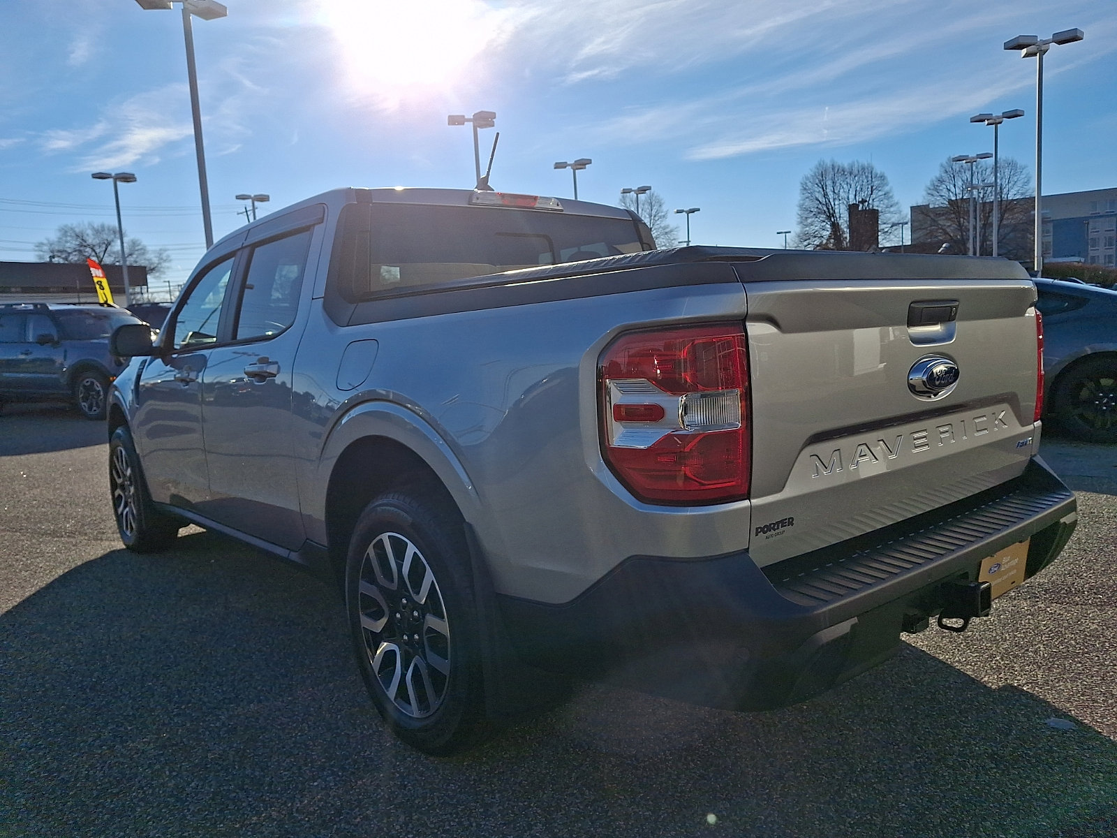 Certified 2024 Ford Maverick Lariat image 8