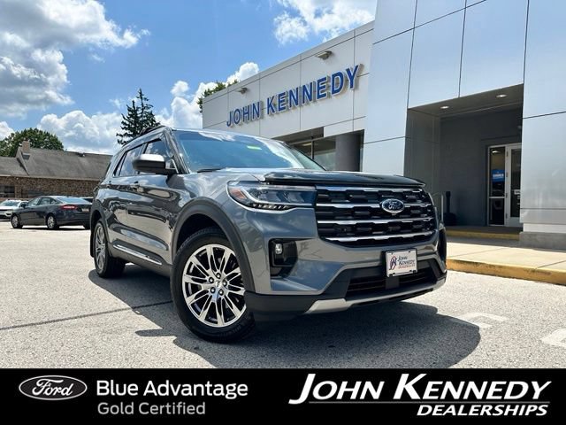 Certified 2025 Ford Explorer Active w/ Active Comfort Package AWD/4WD image 1