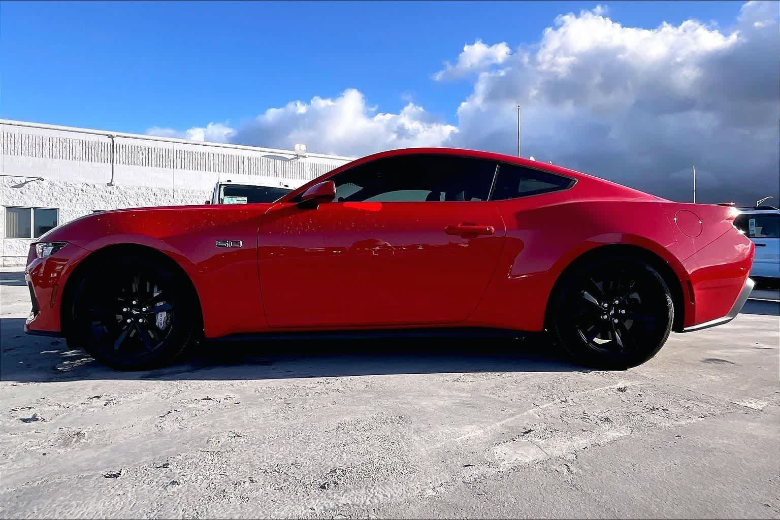 Certified 2024 Ford Mustang GT RWD image 3