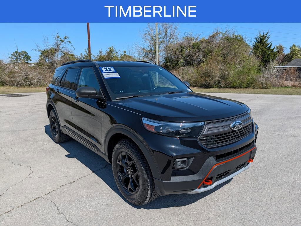 Certified 2022 Ford Explorer Timberline image 6