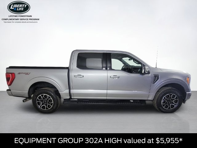 Certified 2023 Ford F150 XLT w/ Equipment Group 302A High AWD/4WD image 2