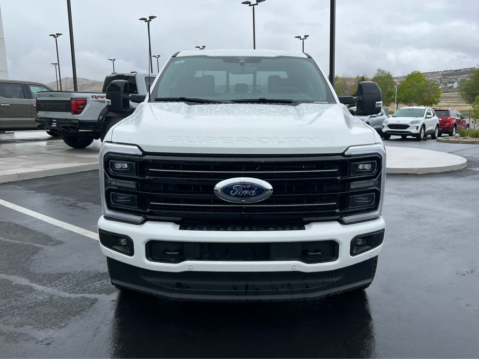 Certified 2025 Ford F350 Platinum AWD/4WD image 12