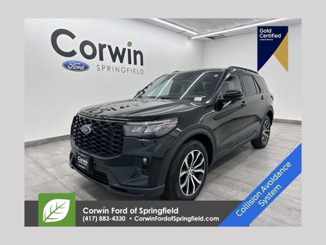 Certified 2025 Ford Explorer ST-Line image 6