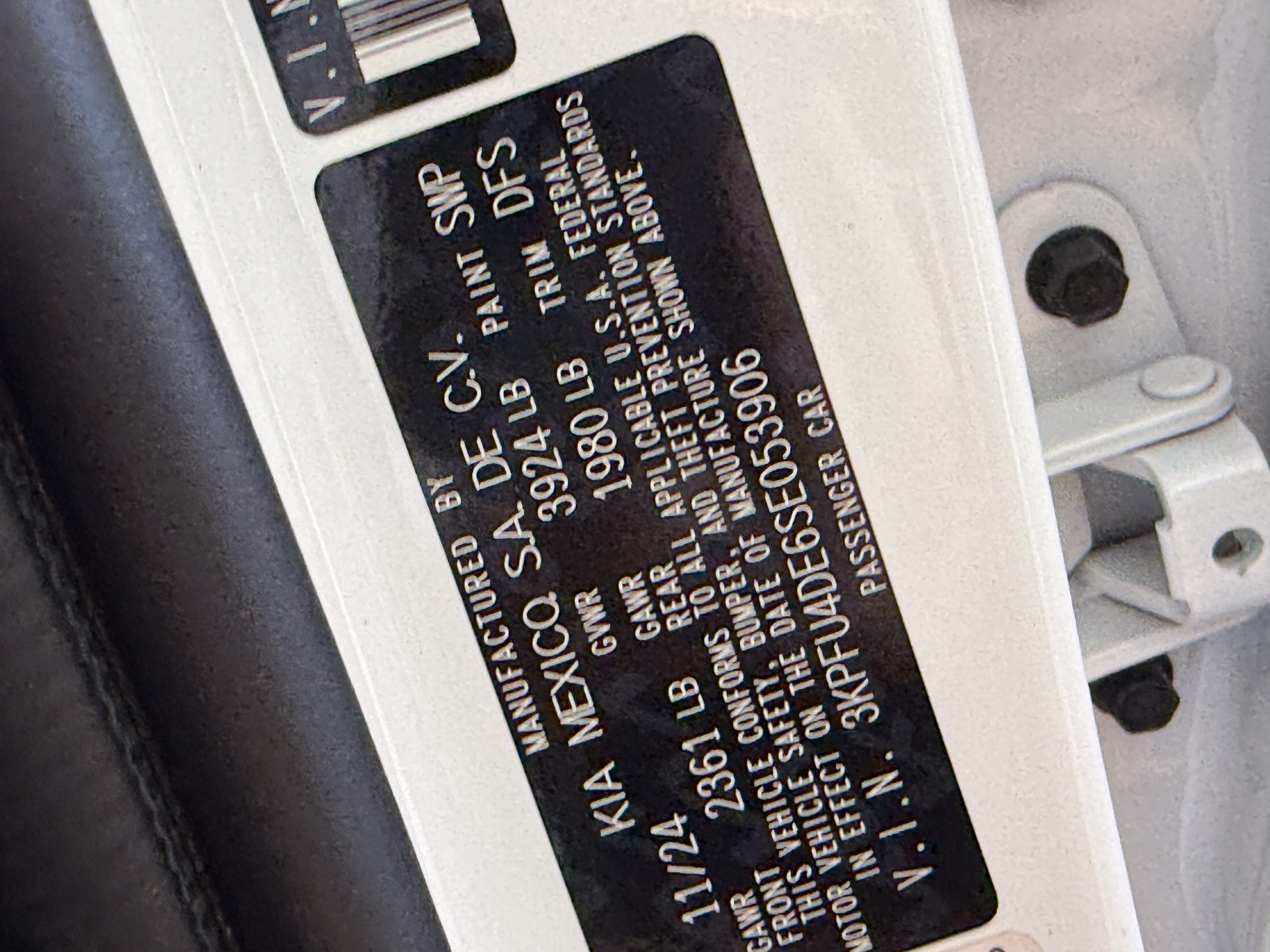 Used 2025 Kia K4 EX FWD image 30