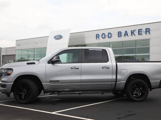 Used 2021 RAM 1500 Big Horn AWD/4WD image 3