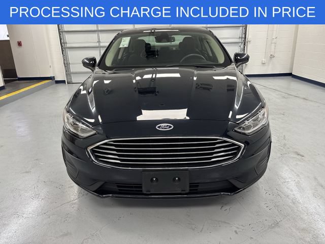 Certified 2020 Ford Fusion SE FWD image 26