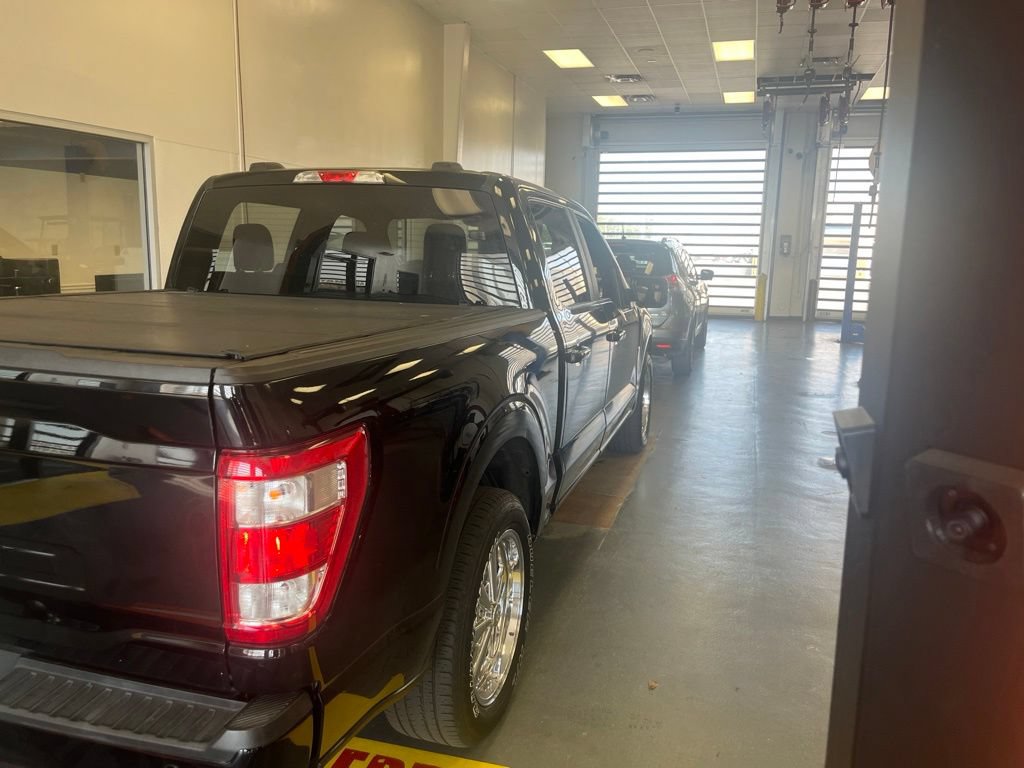 Certified 2023 Ford F150 XL w/ STX Appearance Package RWD image 8