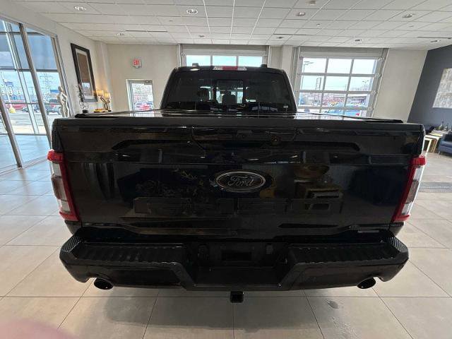 Certified 2023 Ford F150 Lariat w/ Equipment Group 502A High image 4