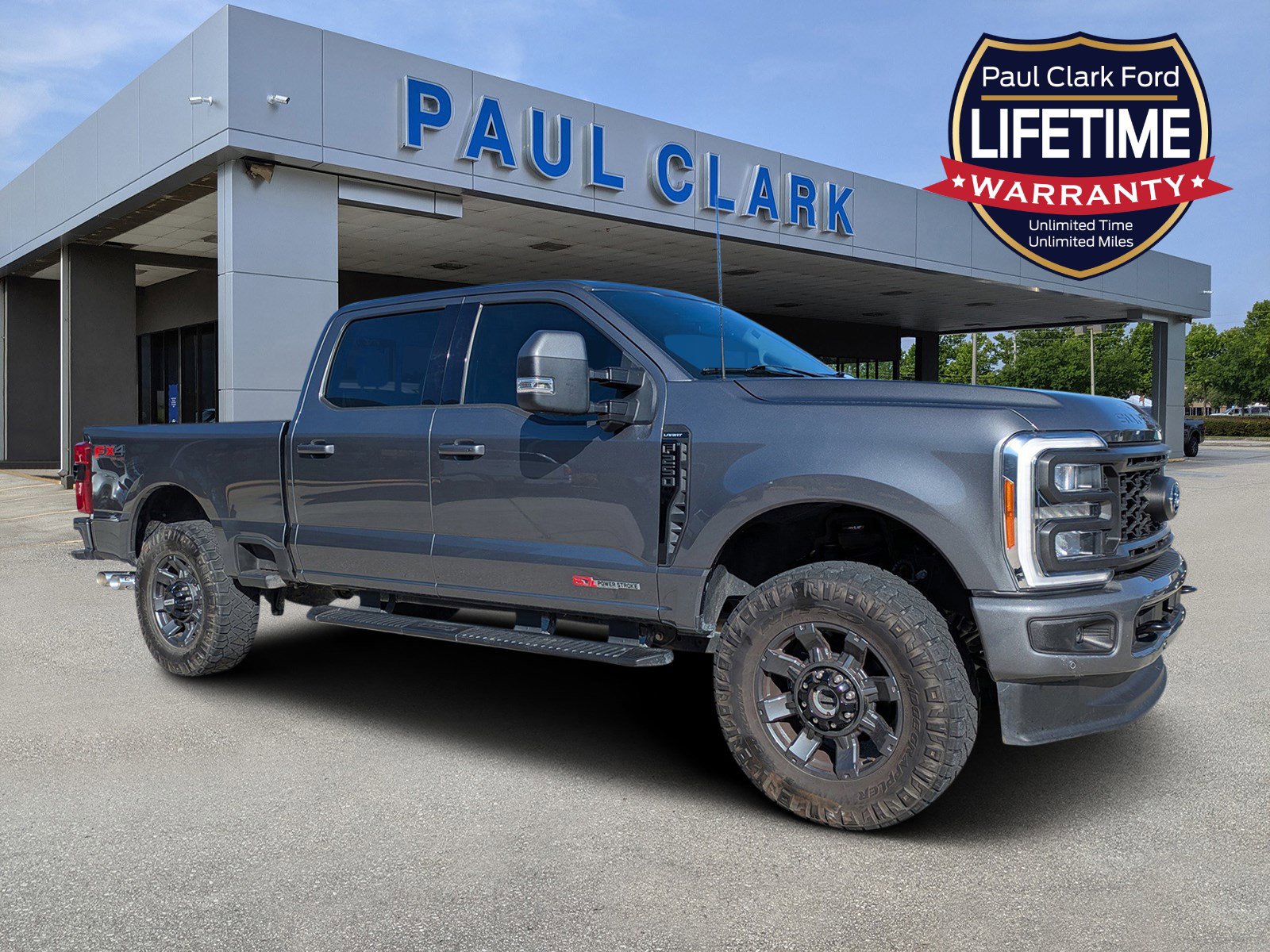 Certified 2023 Ford F250 Lariat w/ Lariat Ultimate Package image 1