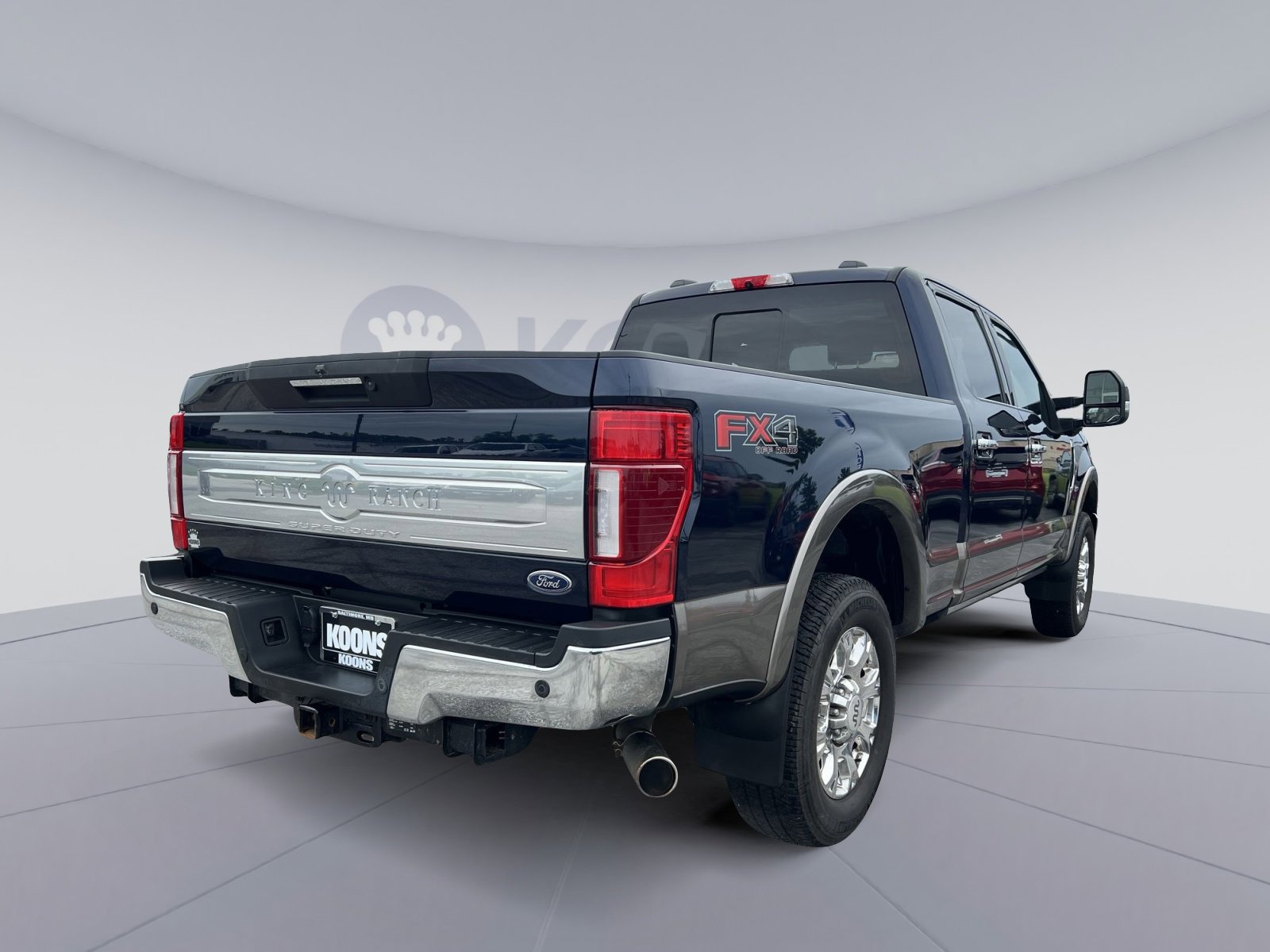 Certified 2022 Ford F250 King Ranch w/ King Ranch Ultimate Package AWD/4WD image 16