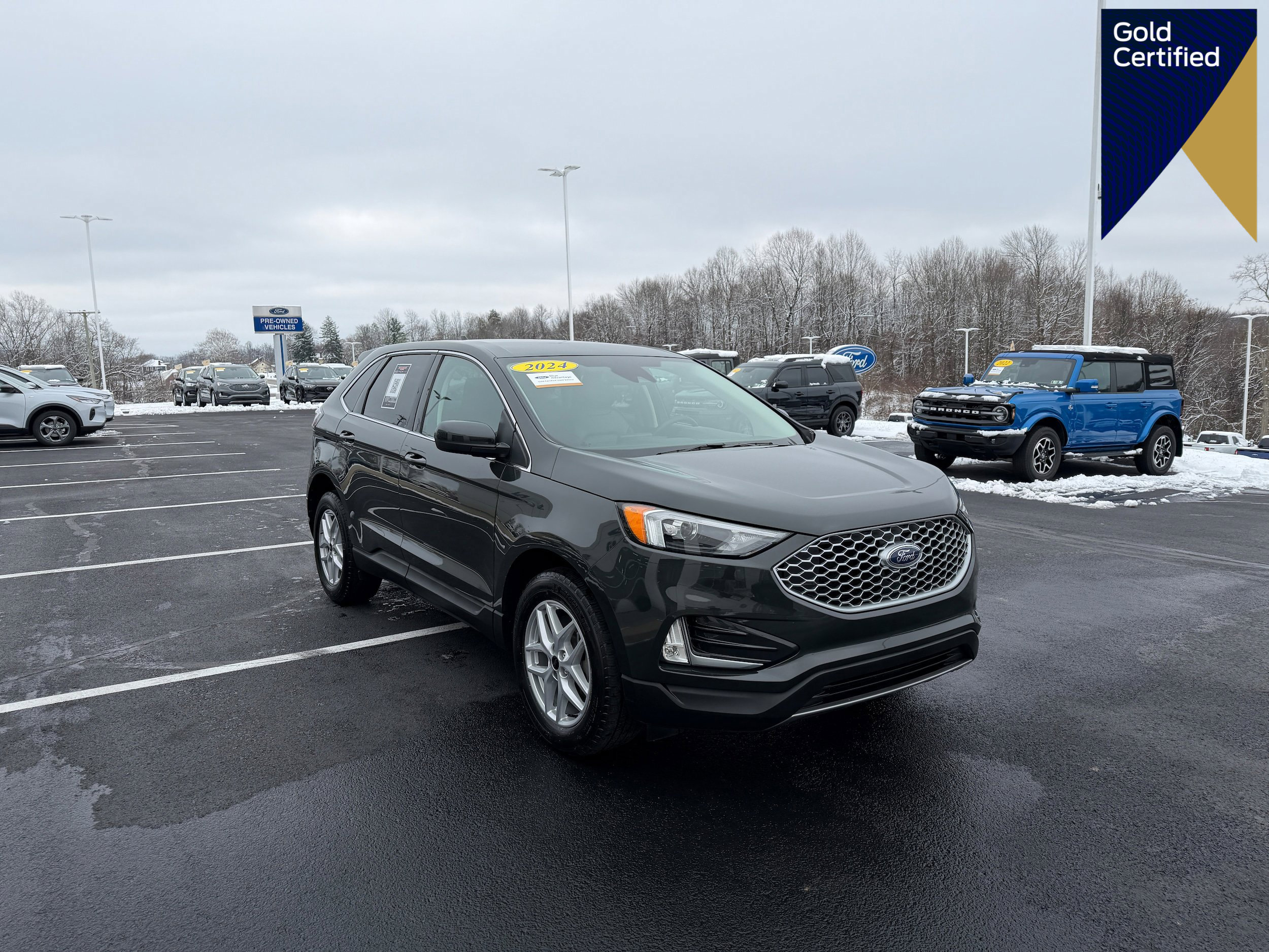 Certified 2024 Ford Edge SEL w/ Convenience Package