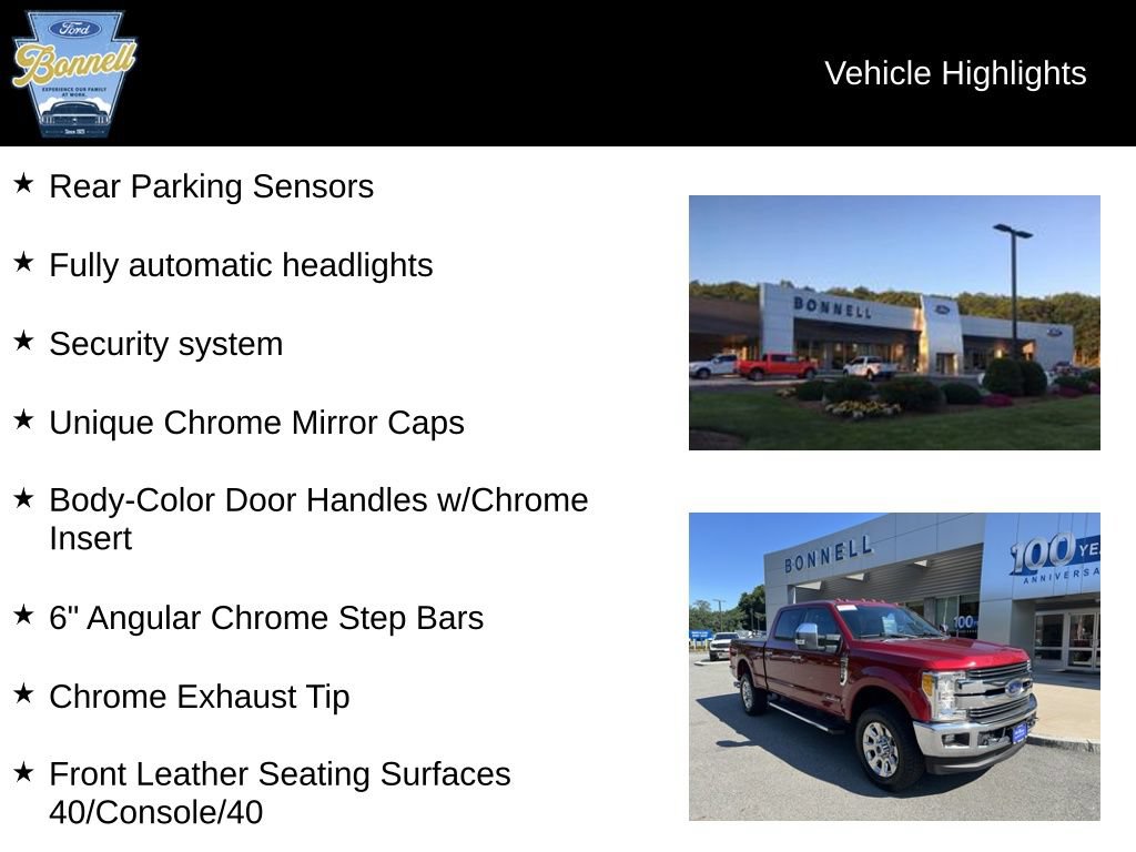 Certified 2017 Ford F250 Lariat w/ Chrome Package AWD/4WD image 9