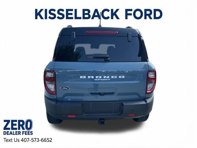 Certified 2022 Ford Bronco Sport Badlands AWD/4WD image 5