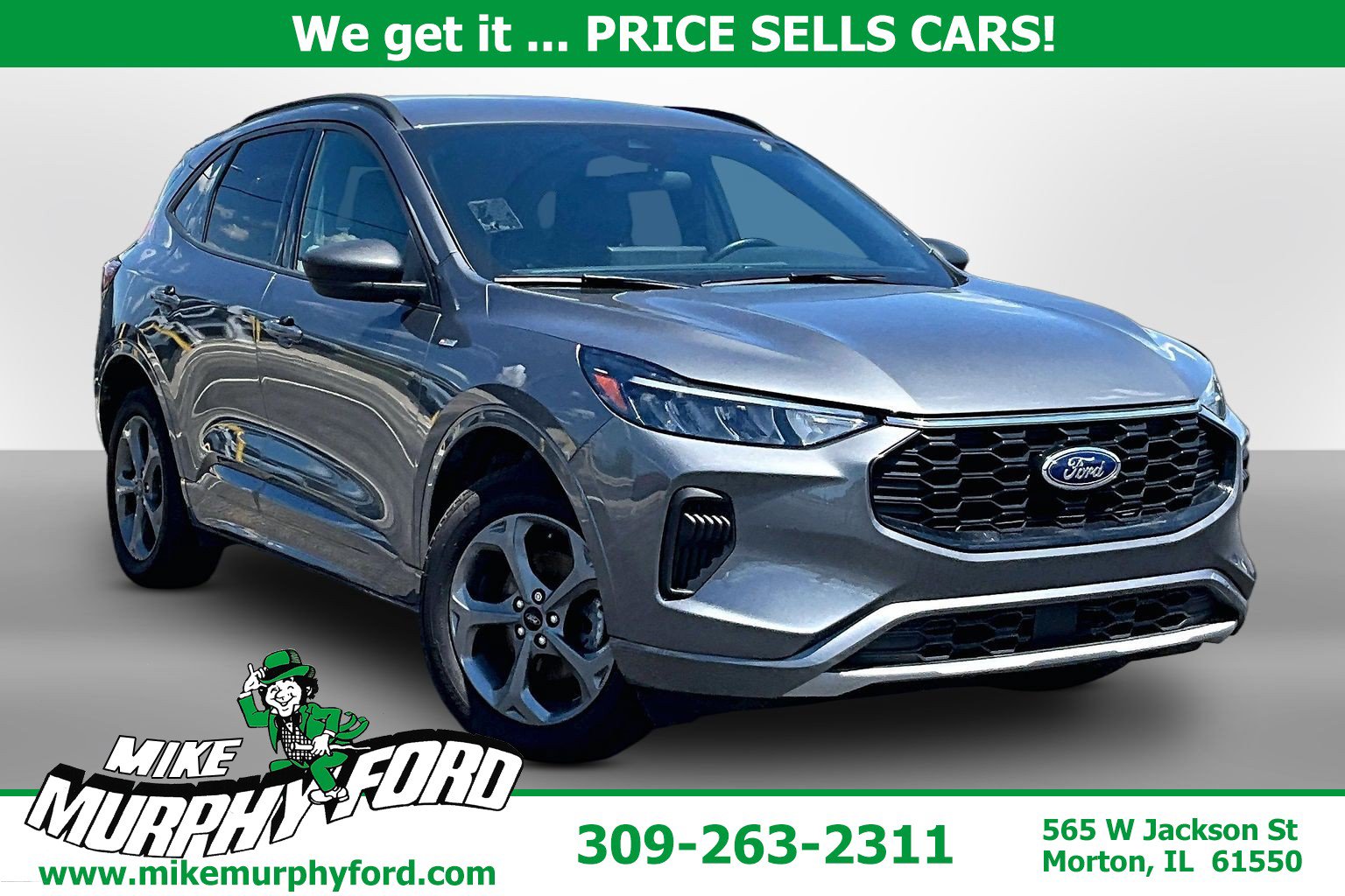 Certified 2024 Ford Escape ST-Line w/ Tech Pack #1 AWD/4WD image 1